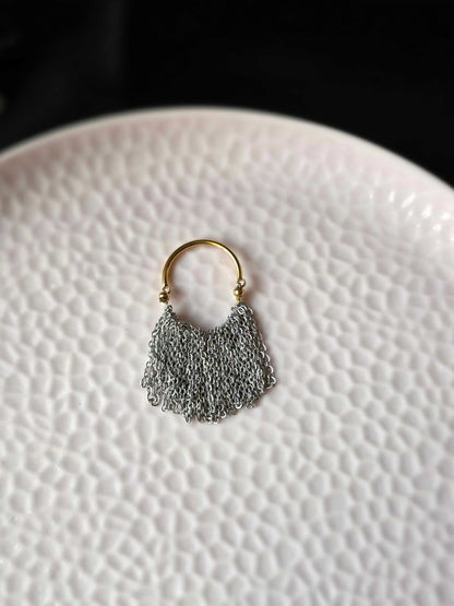 Seren Chainfall Ring