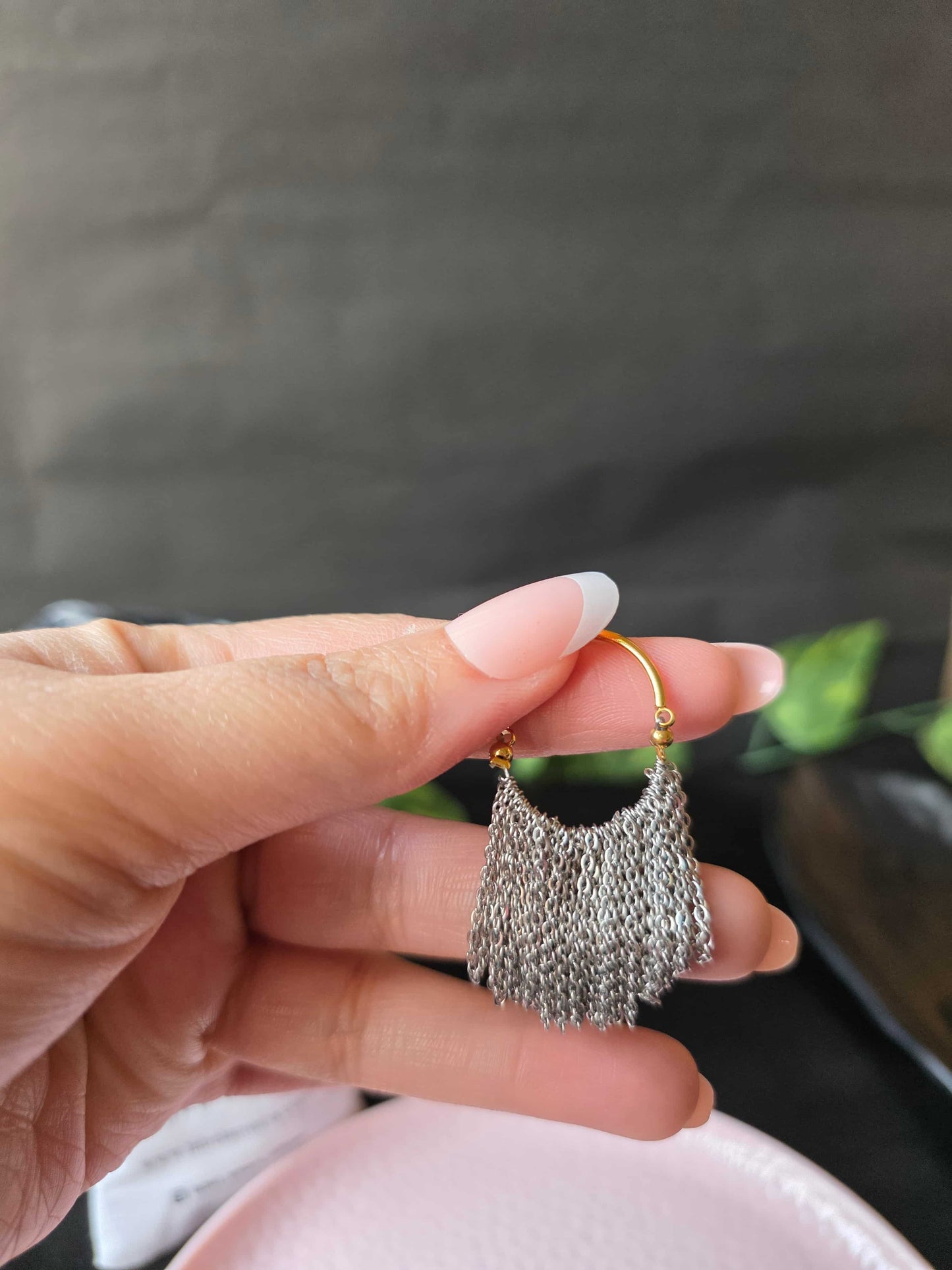 Seren Chainfall Ring