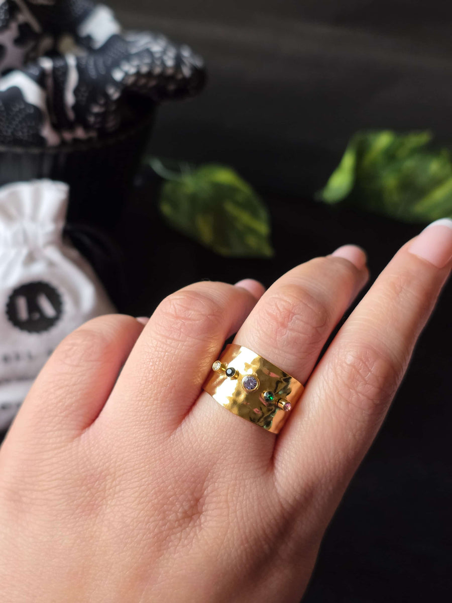Maelis Noire Ring