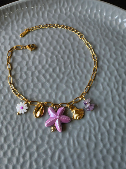 Marina Petal Bracelet