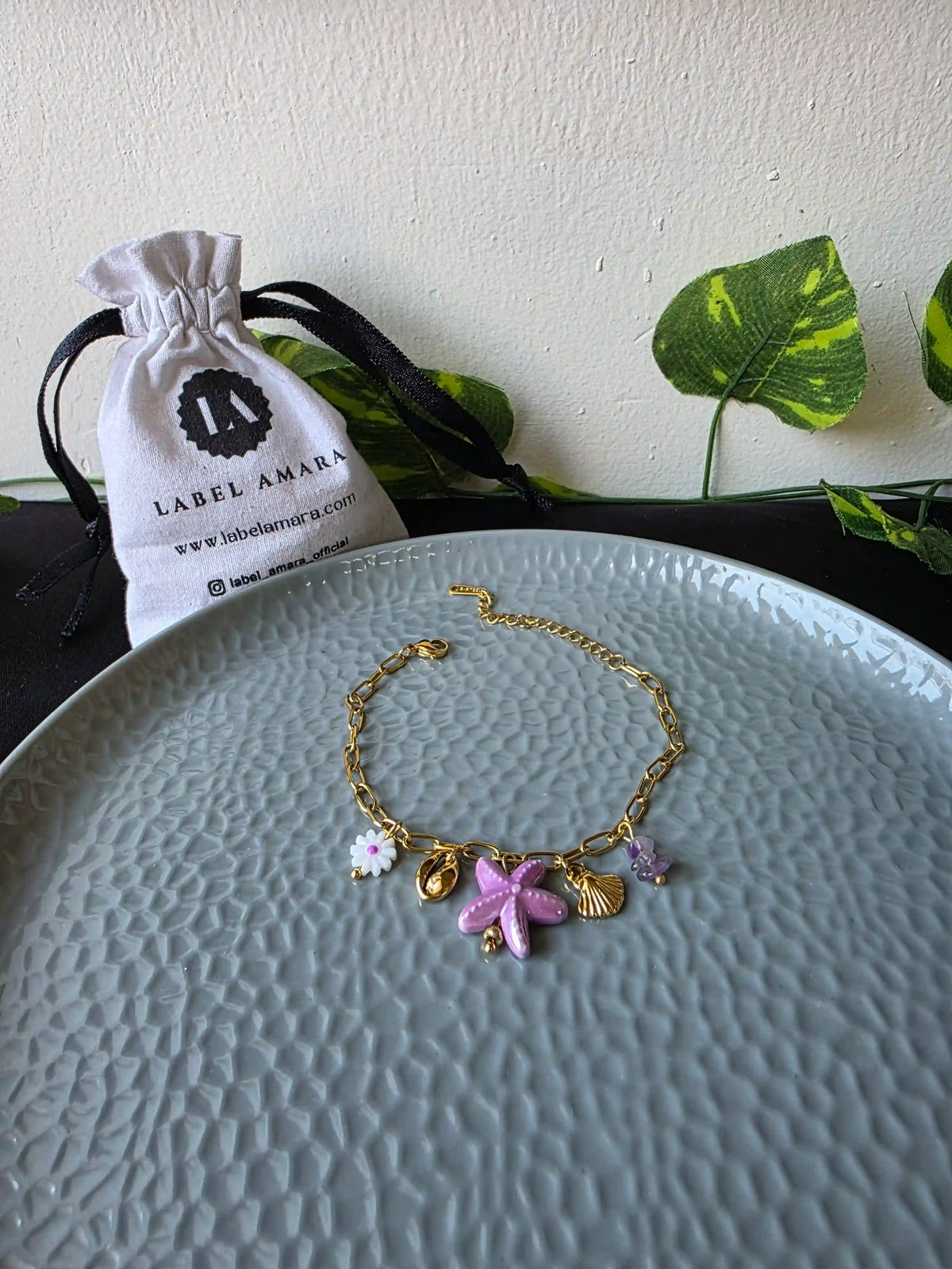Marina Petal Bracelet