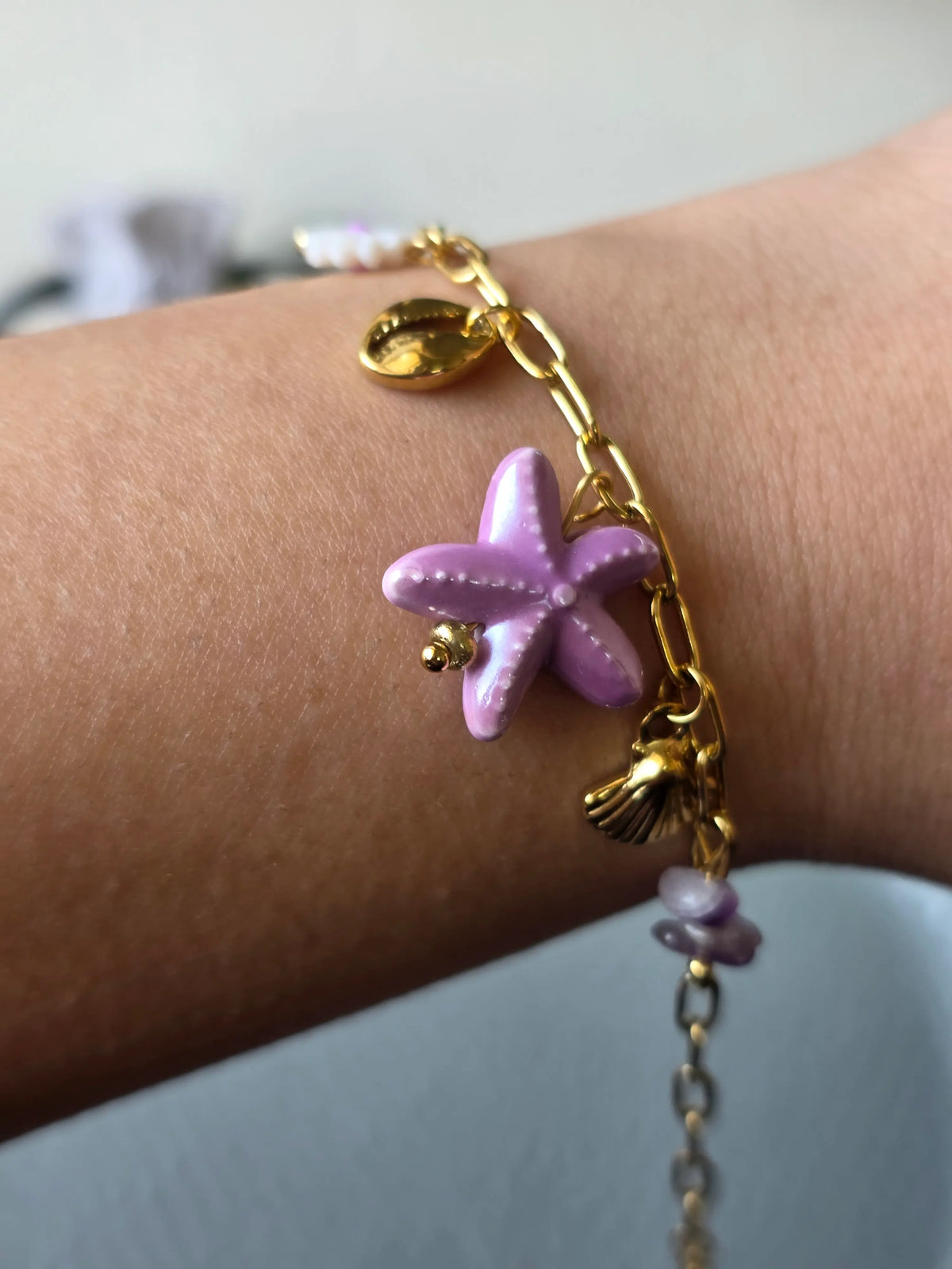 Marina Petal Bracelet
