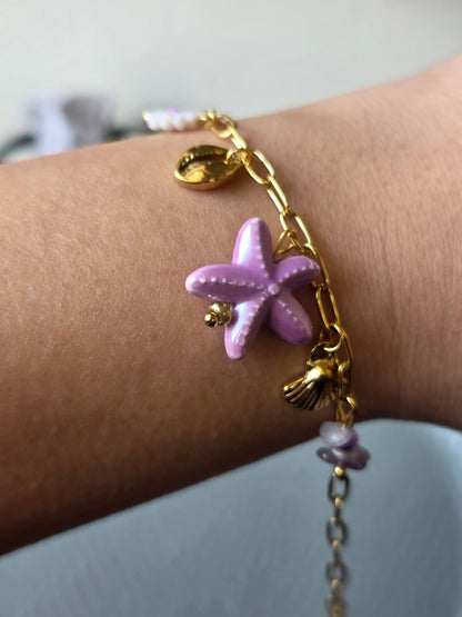 Marina Petal Bracelet