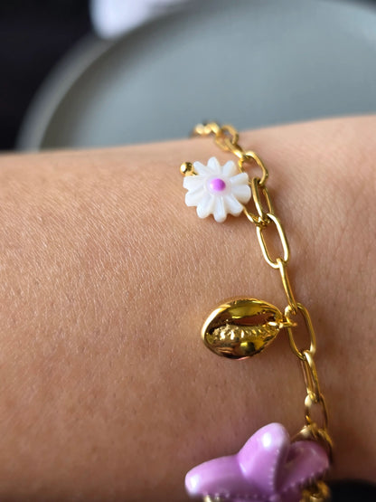 Marina Petal Bracelet