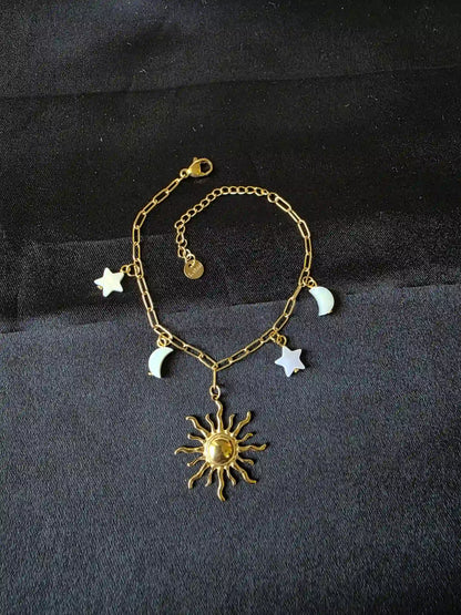 Elysun Charm Bracelet