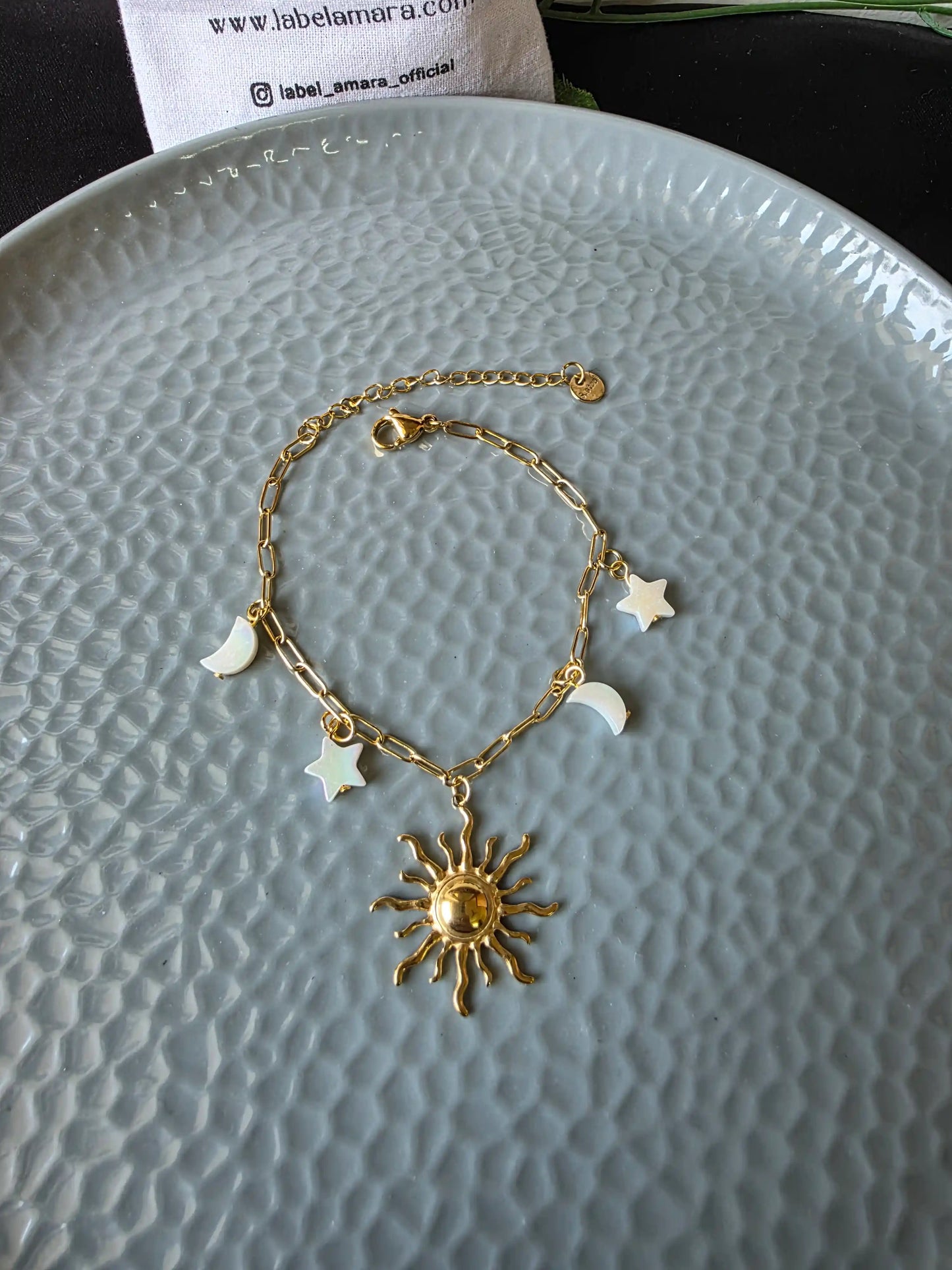 Elysun Charm Bracelet