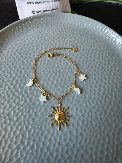 Elysun Charm Bracelet