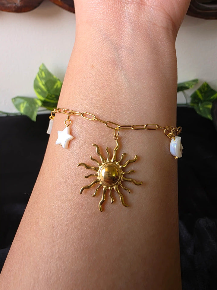 Elysun Charm Bracelet