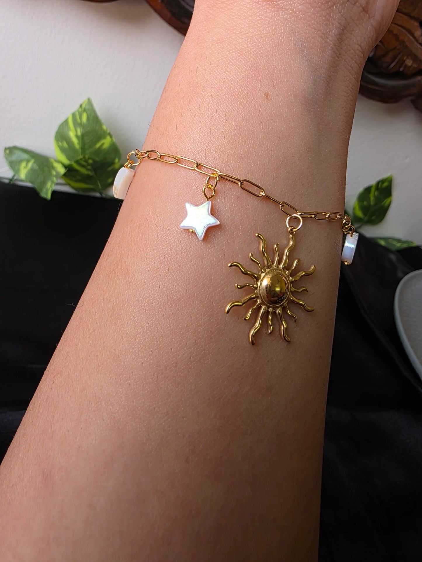 Elysun Charm Bracelet