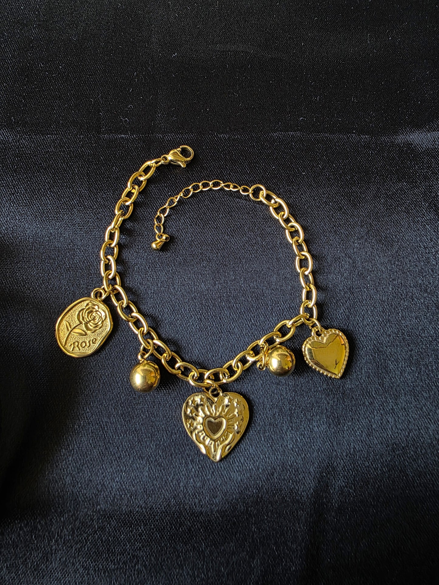 Cordelia Heart Bracelet