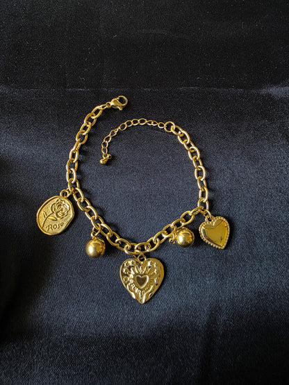 Cordelia Heart Bracelet