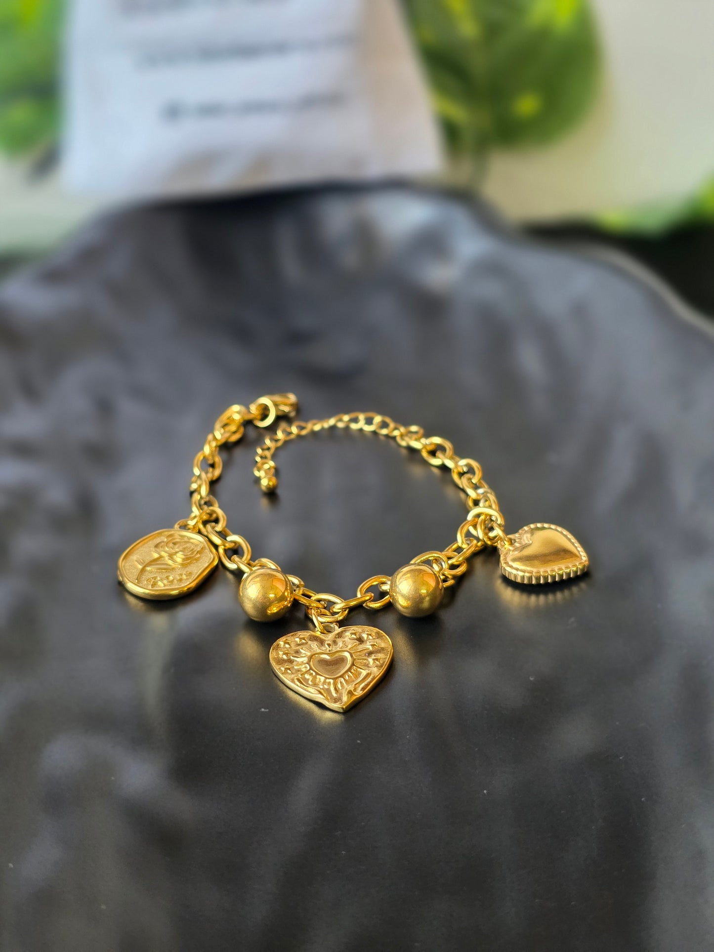 Cordelia Heart Bracelet