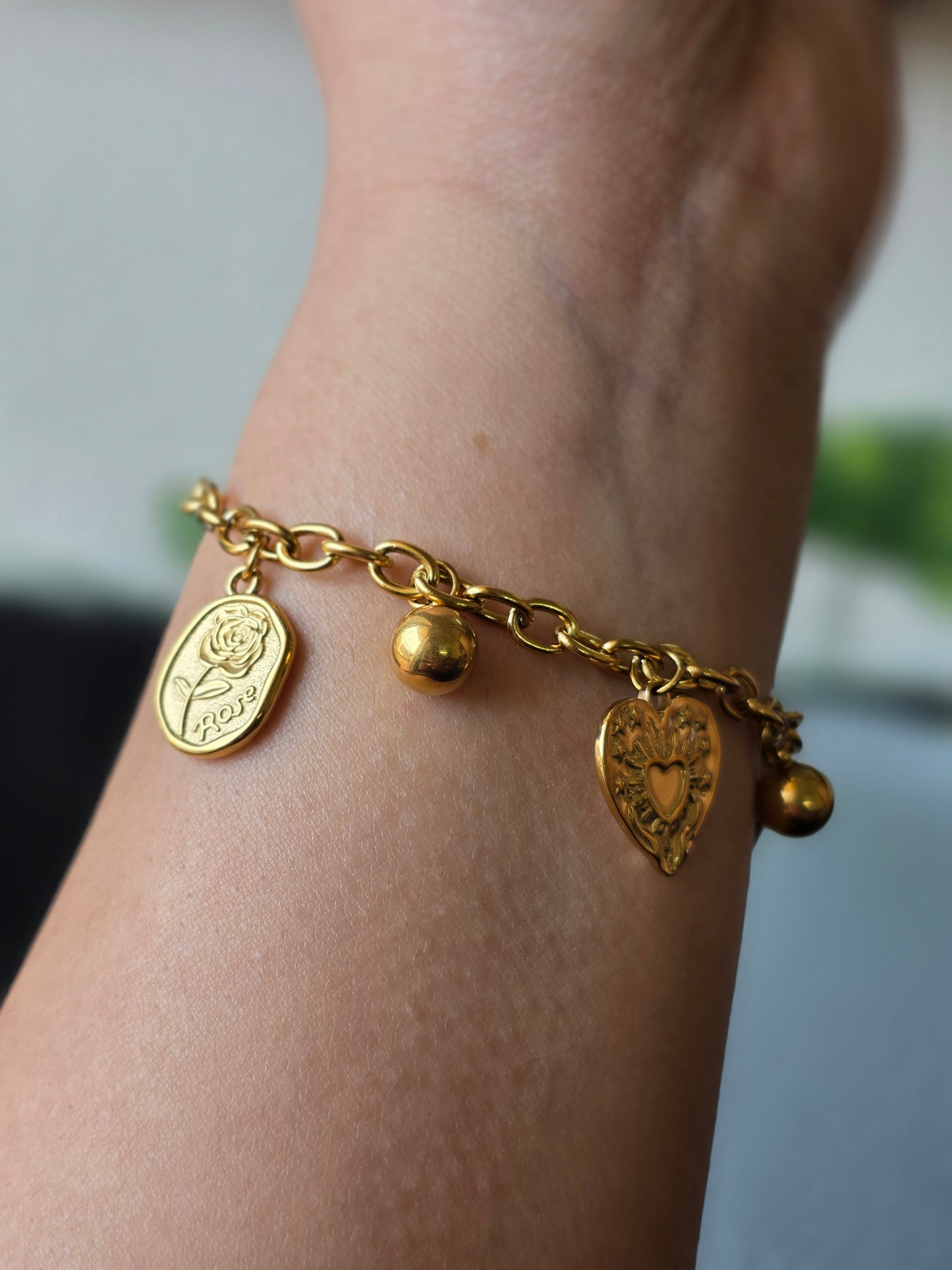 Cordelia Heart Bracelet