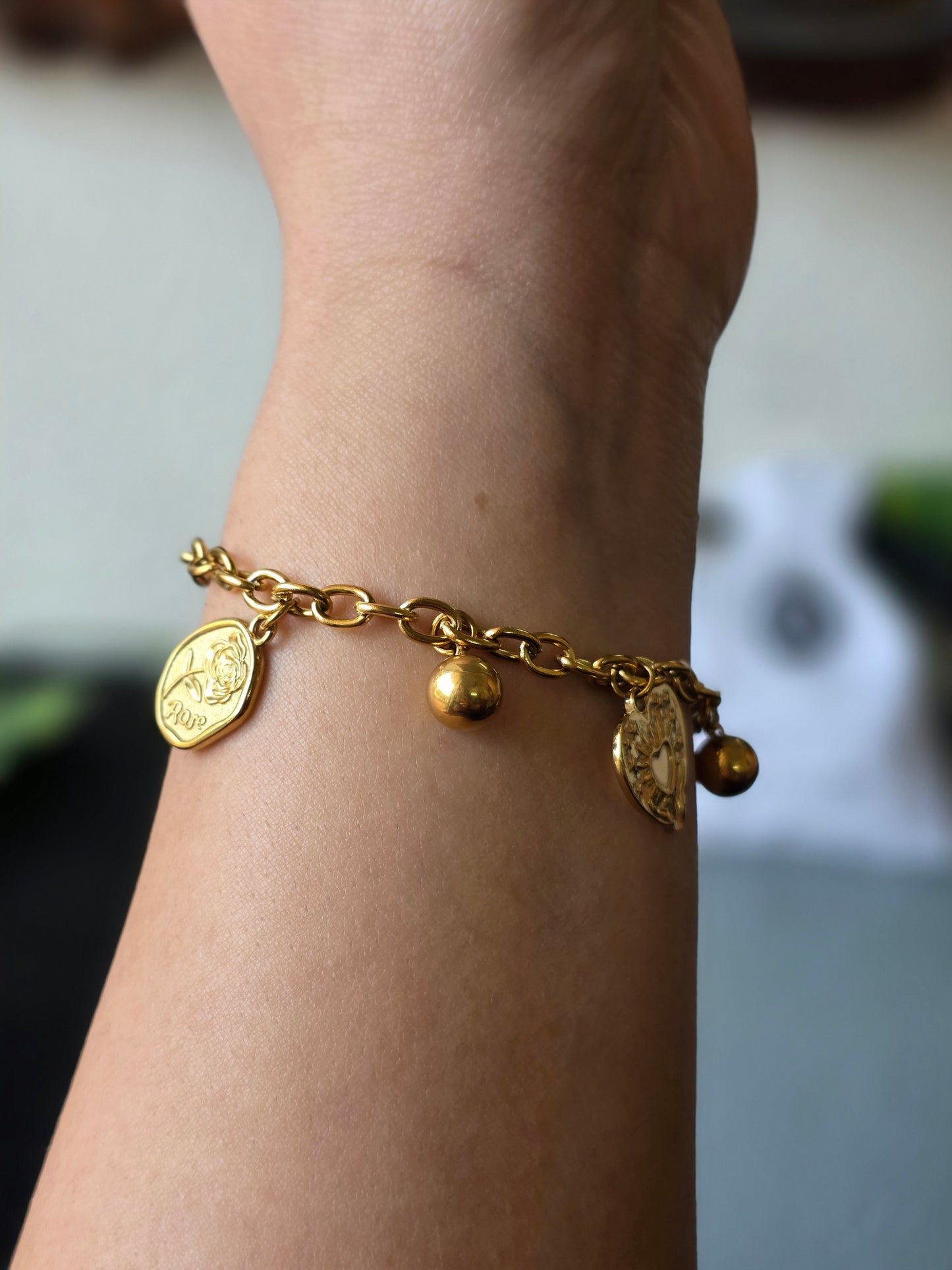 Cordelia Heart Bracelet