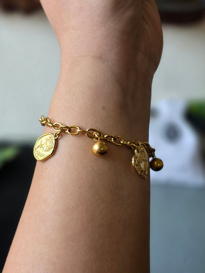 Cordelia Heart Bracelet