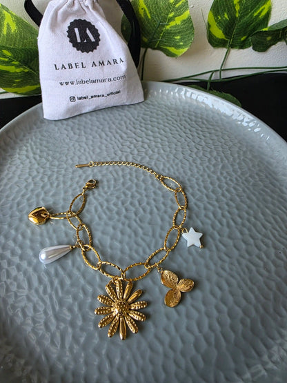 Marigold Keepsake Bracelet