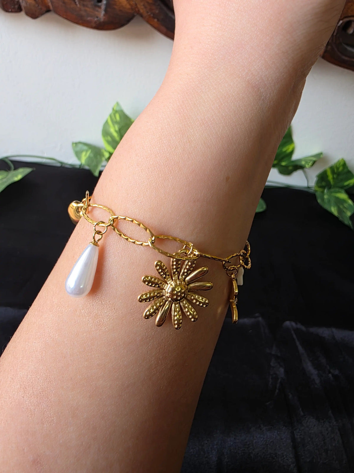 Marigold Keepsake Bracelet