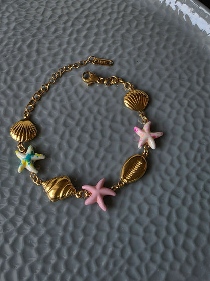 Calypso Shell Bracelet