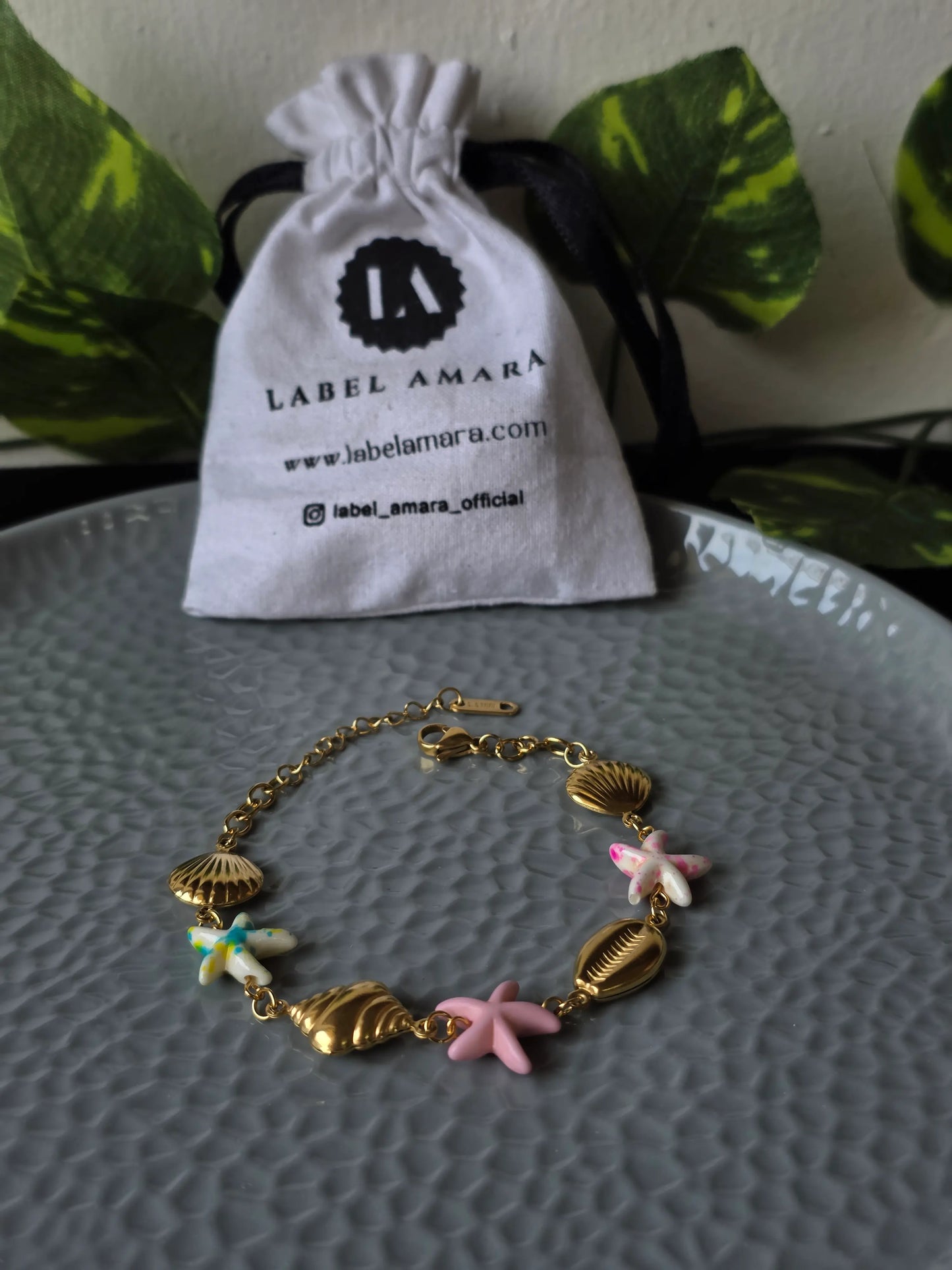 Calypso Shell Bracelet