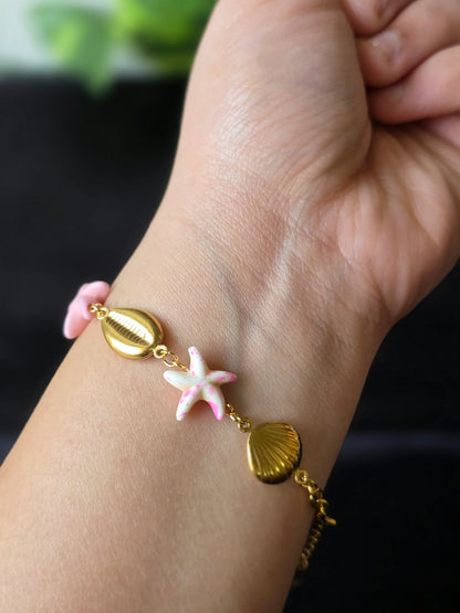Calypso Shell Bracelet