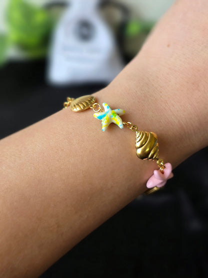 Calypso Shell Bracelet