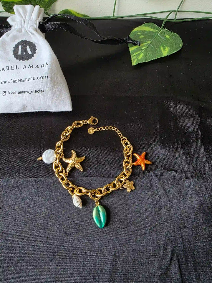 Coraline Charm Bracelet