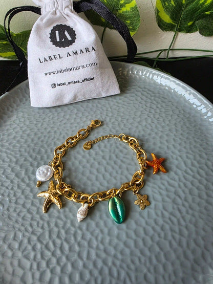 Coraline Charm Bracelet