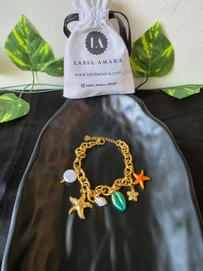Coraline Charm Bracelet