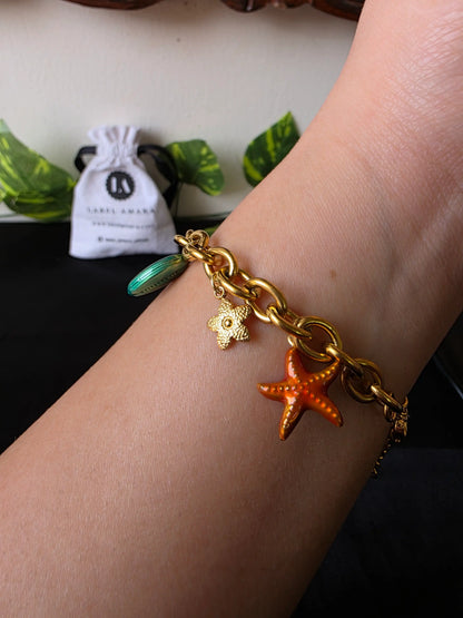 Coraline Charm Bracelet