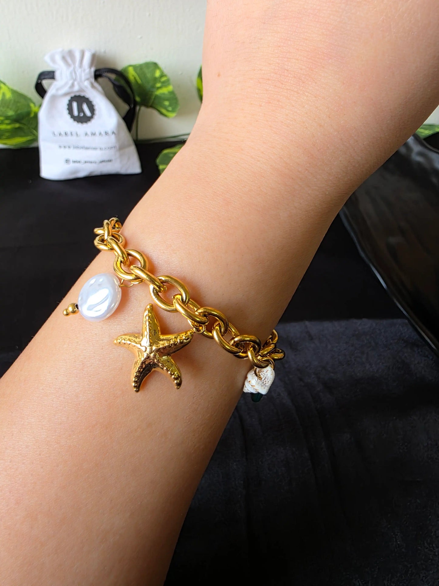 Coraline Charm Bracelet