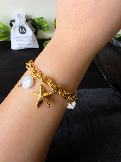 Coraline Charm Bracelet