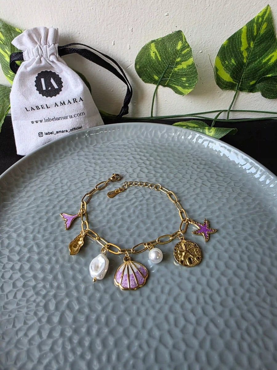 Maribel Pearl Bracelet