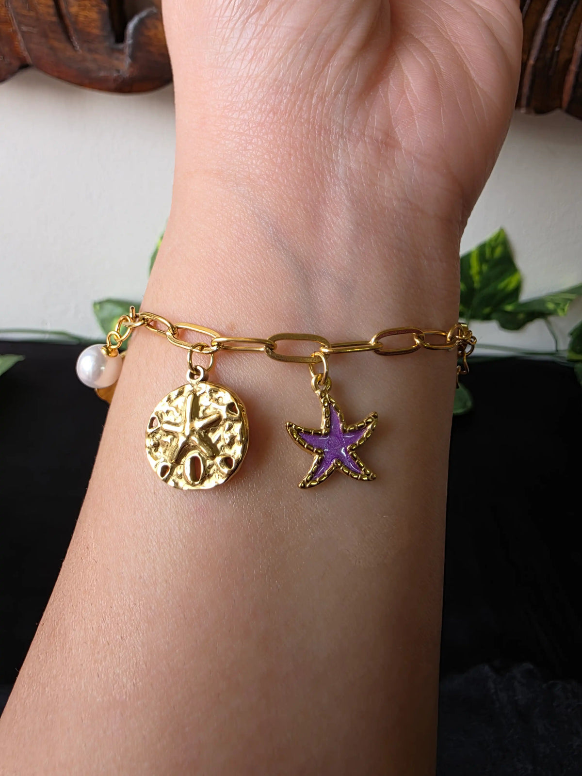 Maribel Pearl Bracelet
