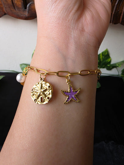Maribel Pearl Bracelet