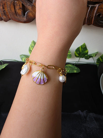Maribel Pearl Bracelet