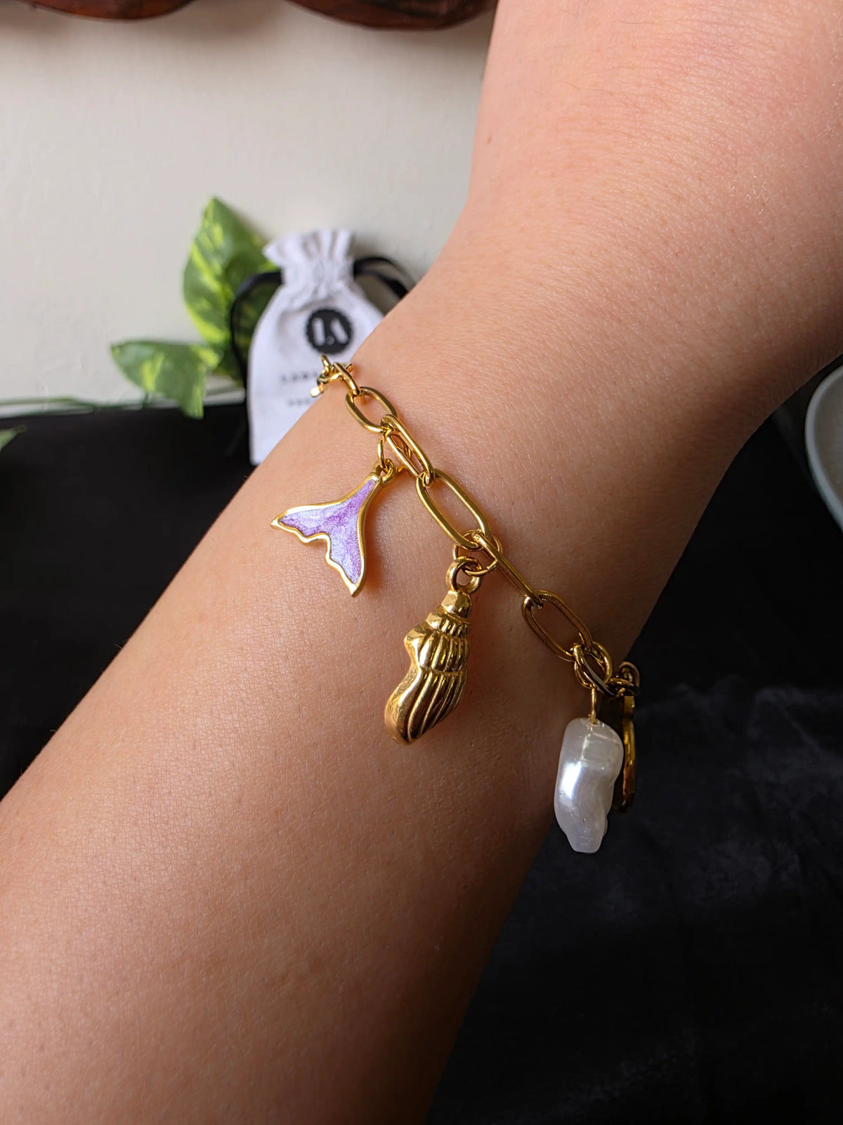 Maribel Pearl Bracelet