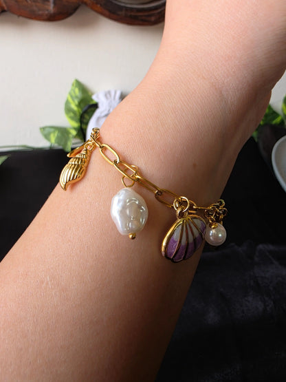 Maribel Pearl Bracelet