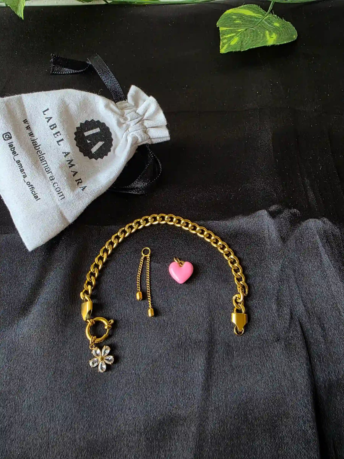 Rosalie Charm Link Bracelet