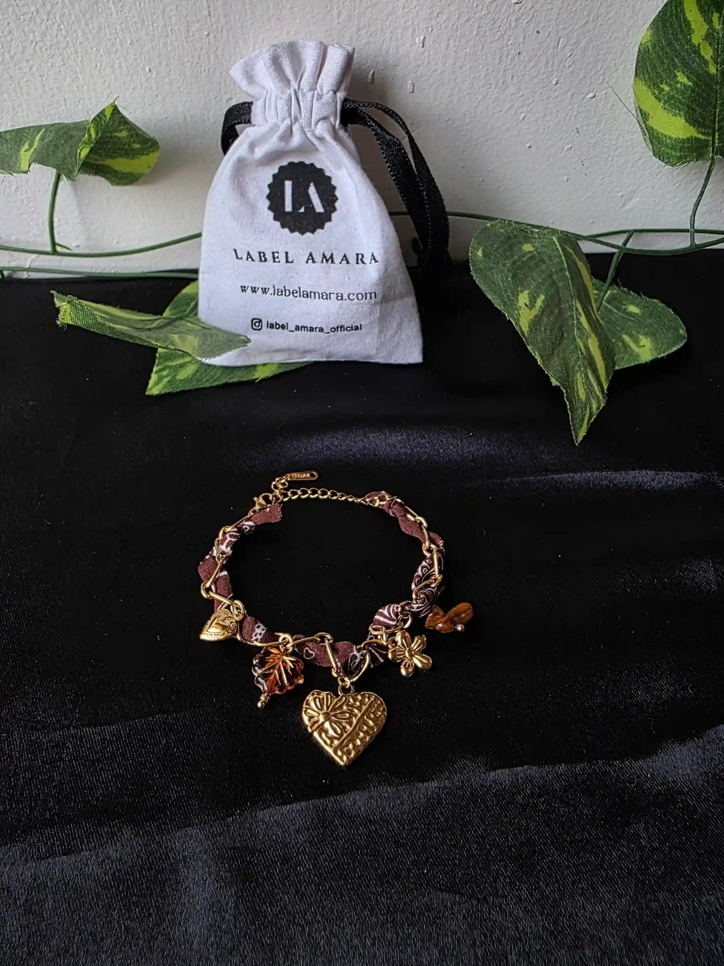 Carmine Heirloom Bracelet