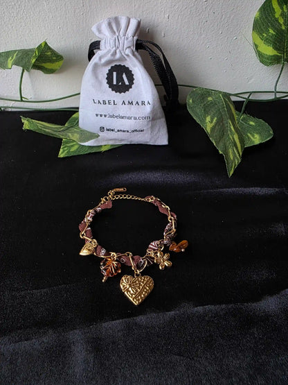 Carmine Heirloom Bracelet