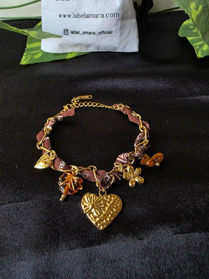 Carmine Heirloom Bracelet