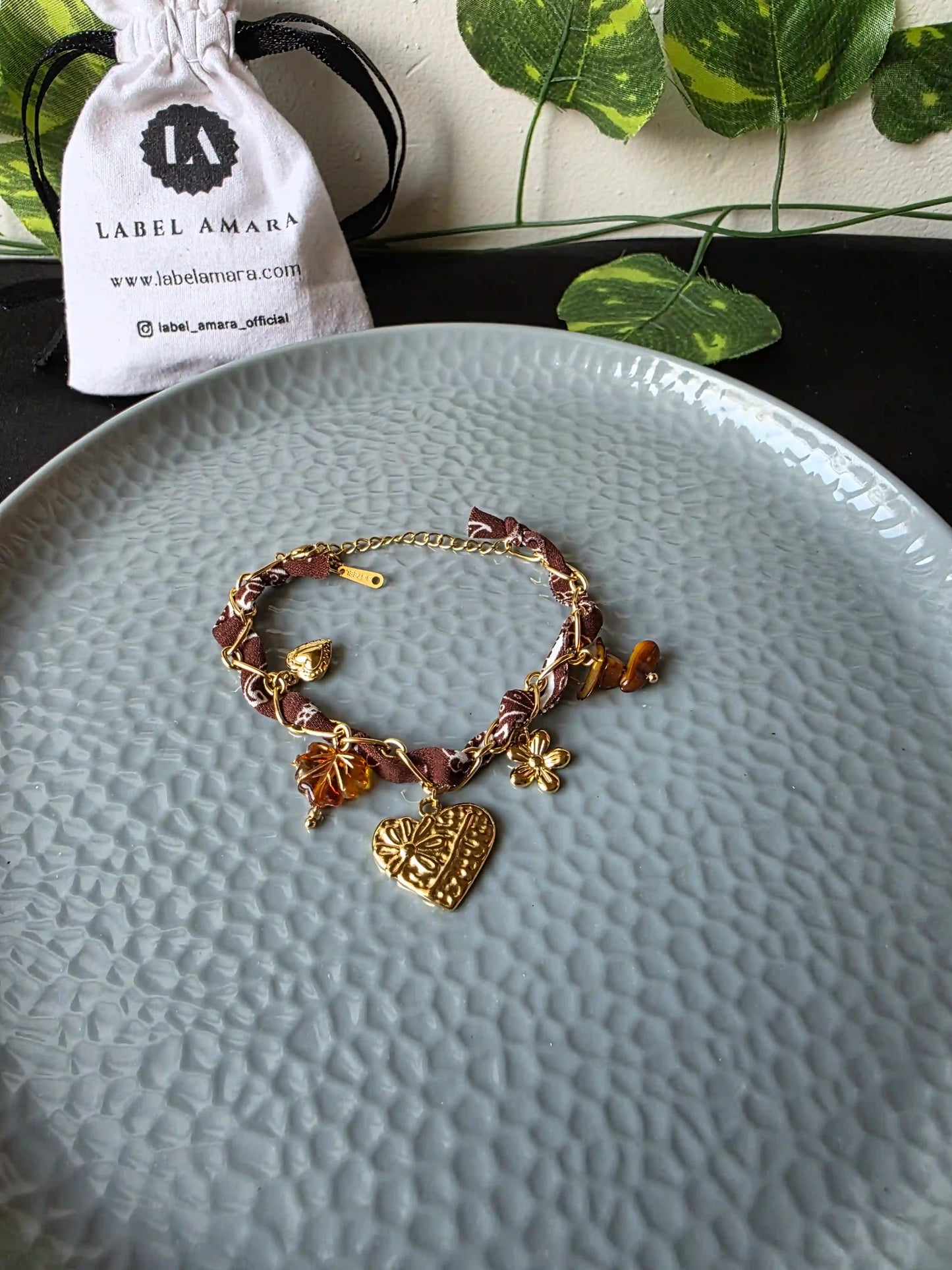 Carmine Heirloom Bracelet