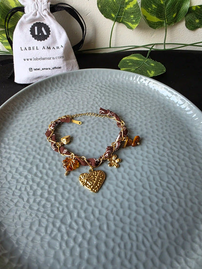 Carmine Heirloom Bracelet