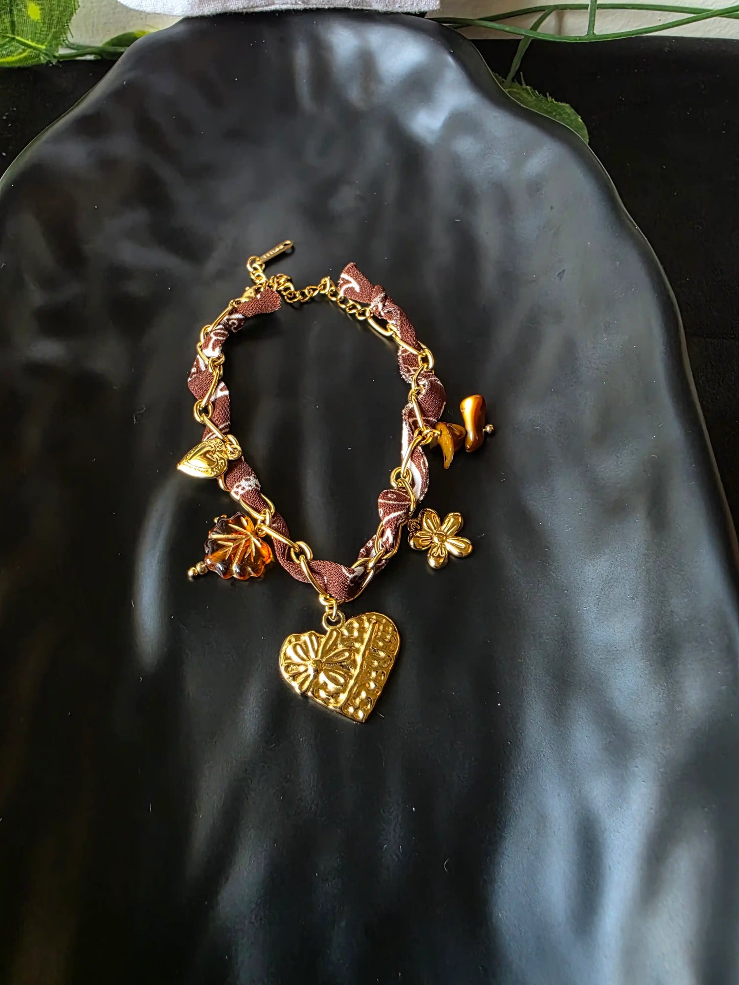 Carmine Heirloom Bracelet