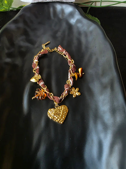 Carmine Heirloom Bracelet