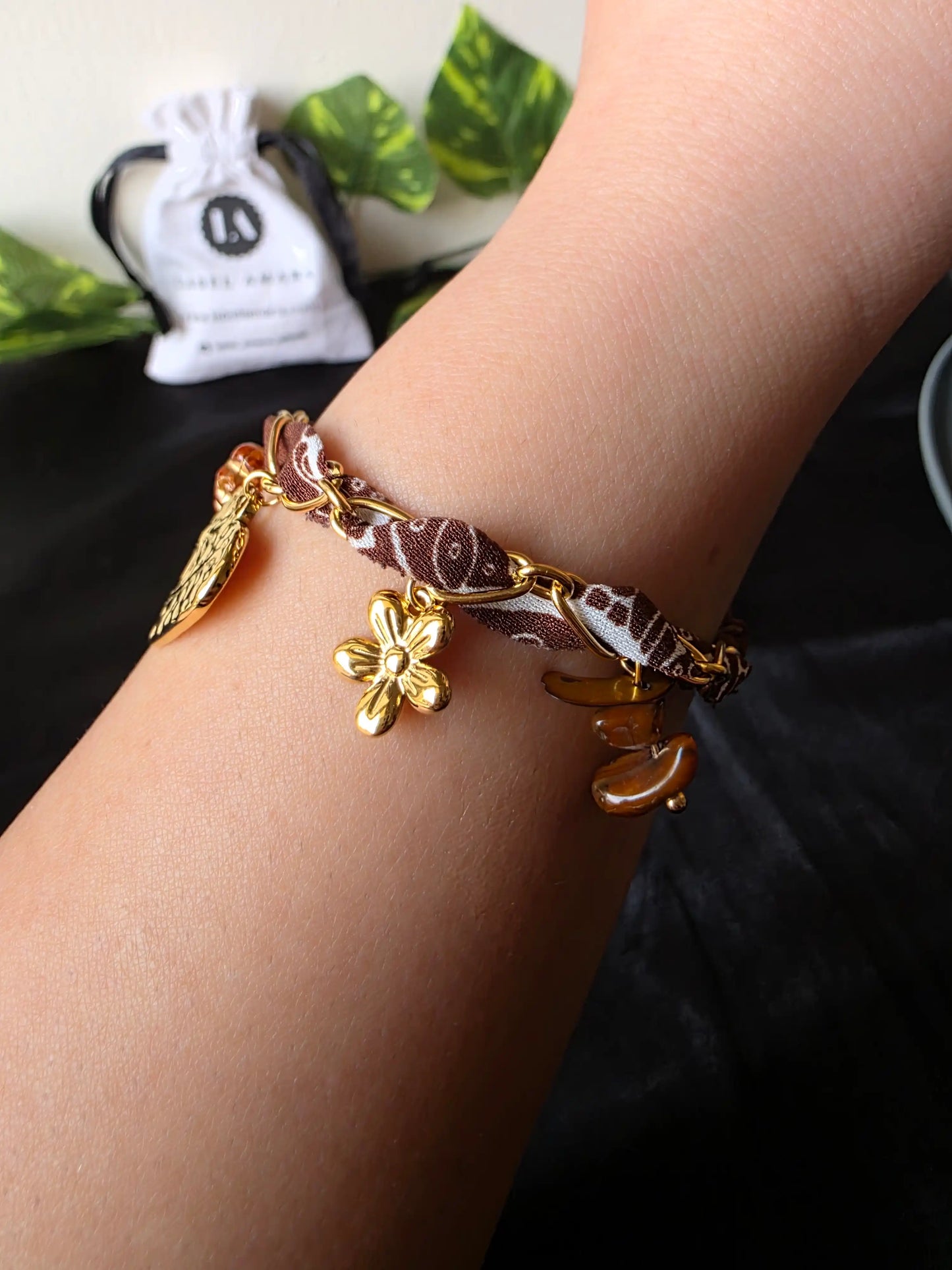 Carmine Heirloom Bracelet