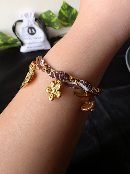 Carmine Heirloom Bracelet