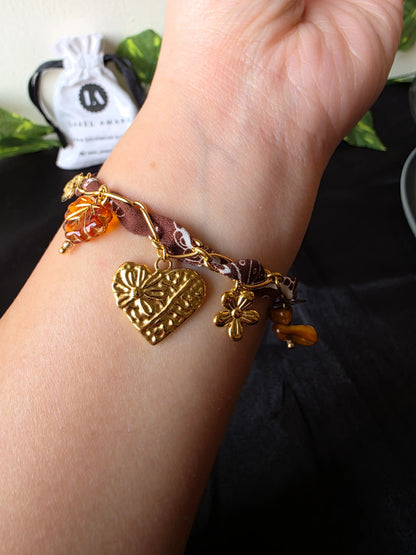 Carmine Heirloom Bracelet