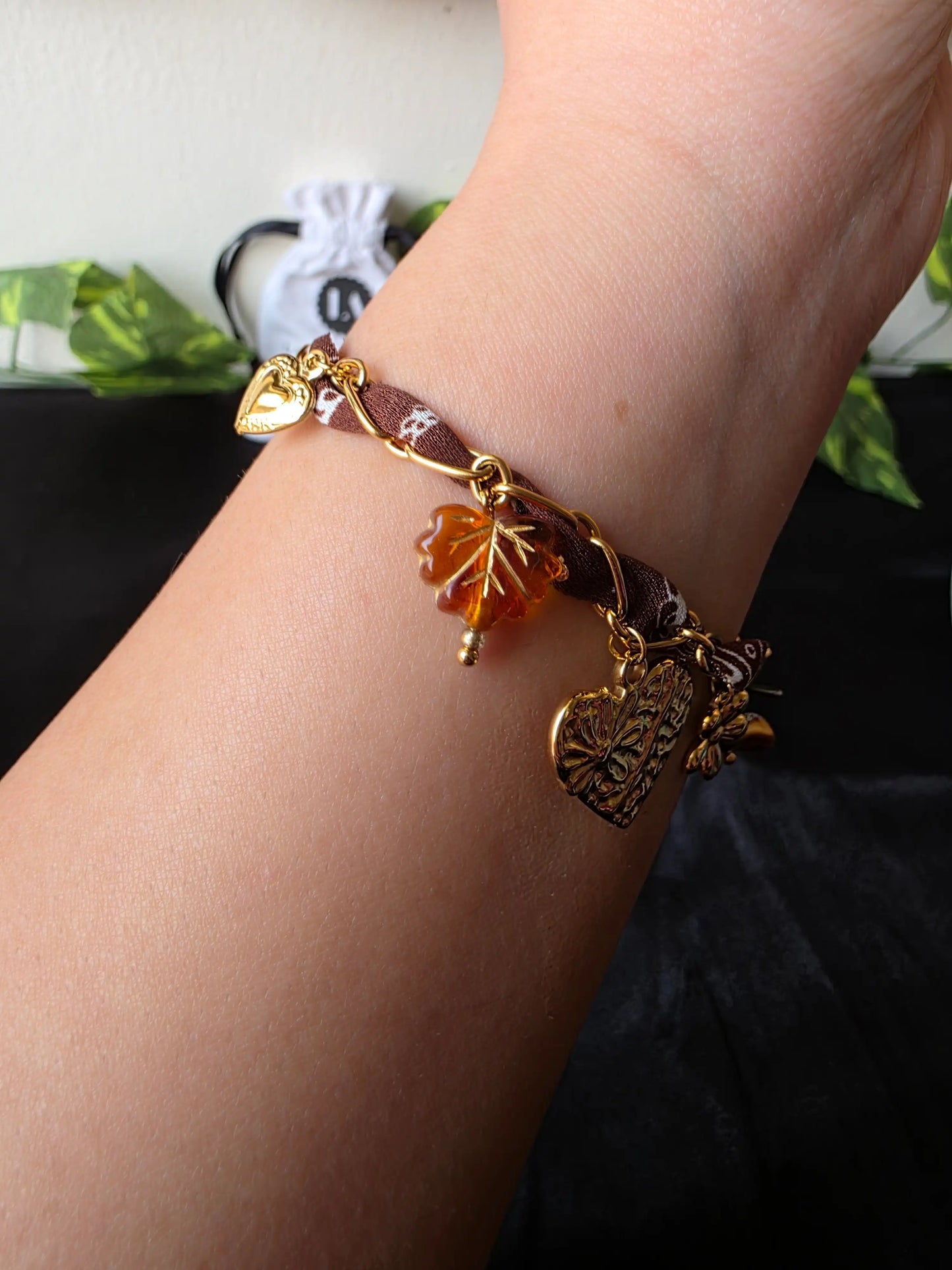 Carmine Heirloom Bracelet