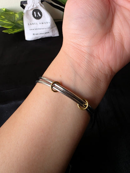 Elara Interlock Bracelet